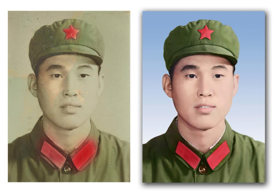 义县破损照片修复-18