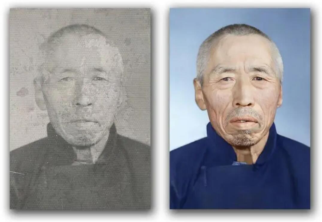 义县破损照片修复-56